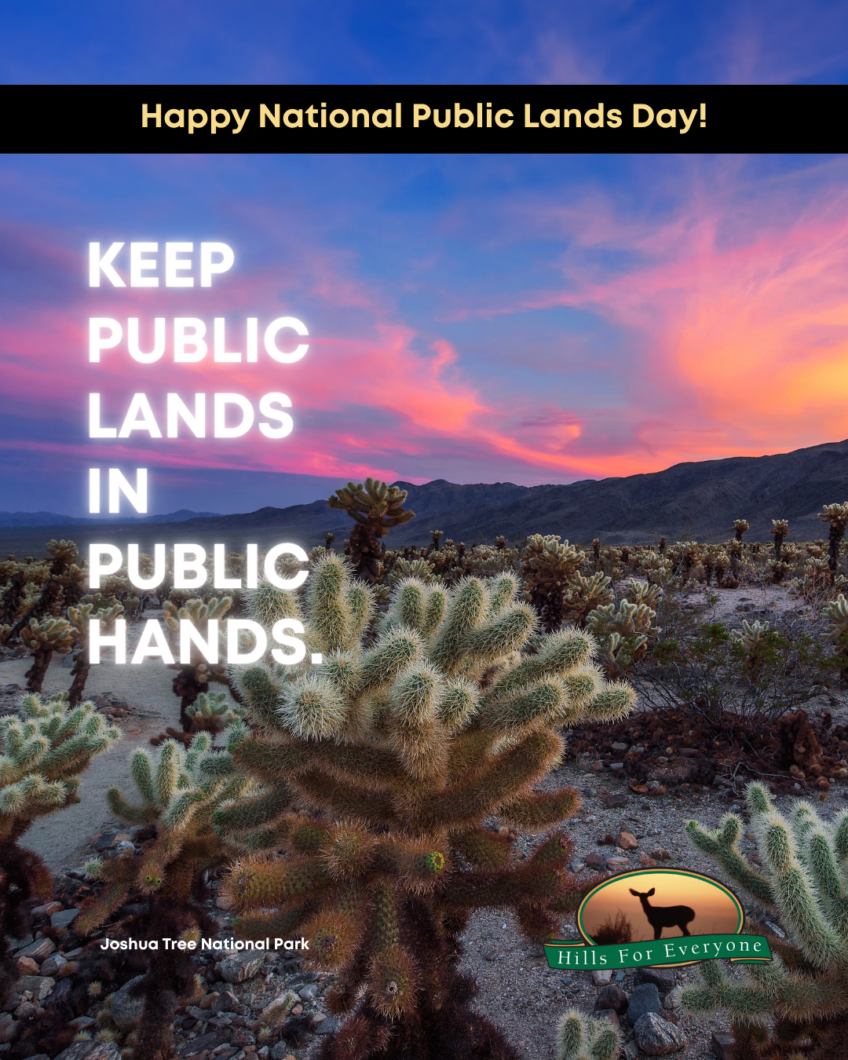 National Public Lands Day