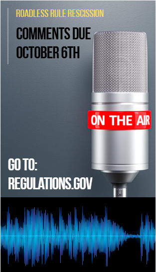 Roadless Rule Rescission